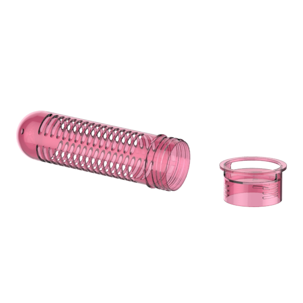 800ml tritan Infusion Water Bottle with Infuser - Pink Fruit Infuser for Cold Brew Tea and Flavored Water BPA FREE